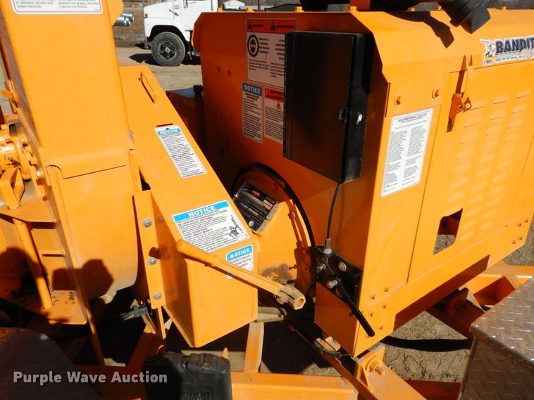 image for item JK9794 Bandit 200UC  wood chipper
