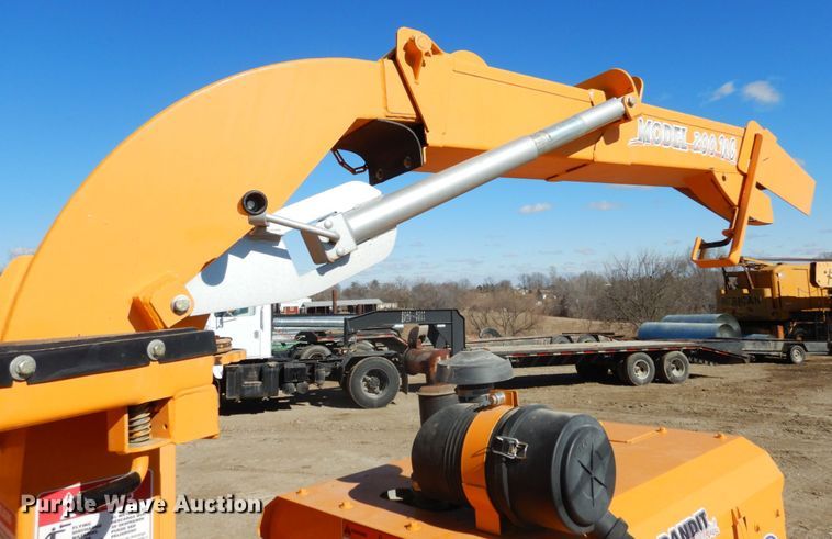 image for item JK9794 Bandit 200UC  wood chipper