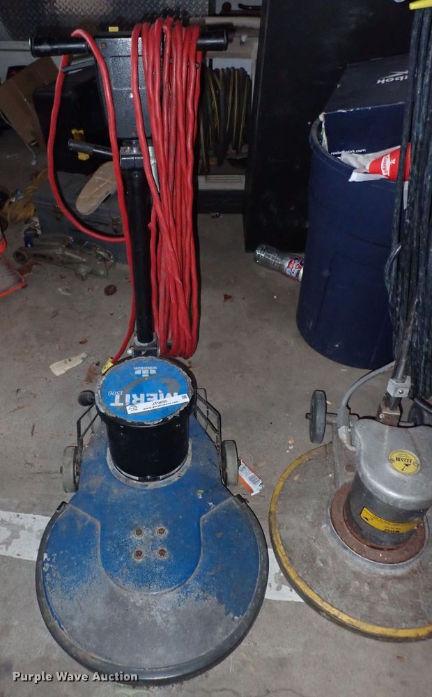 image for item JT9895 (2) floor buffers