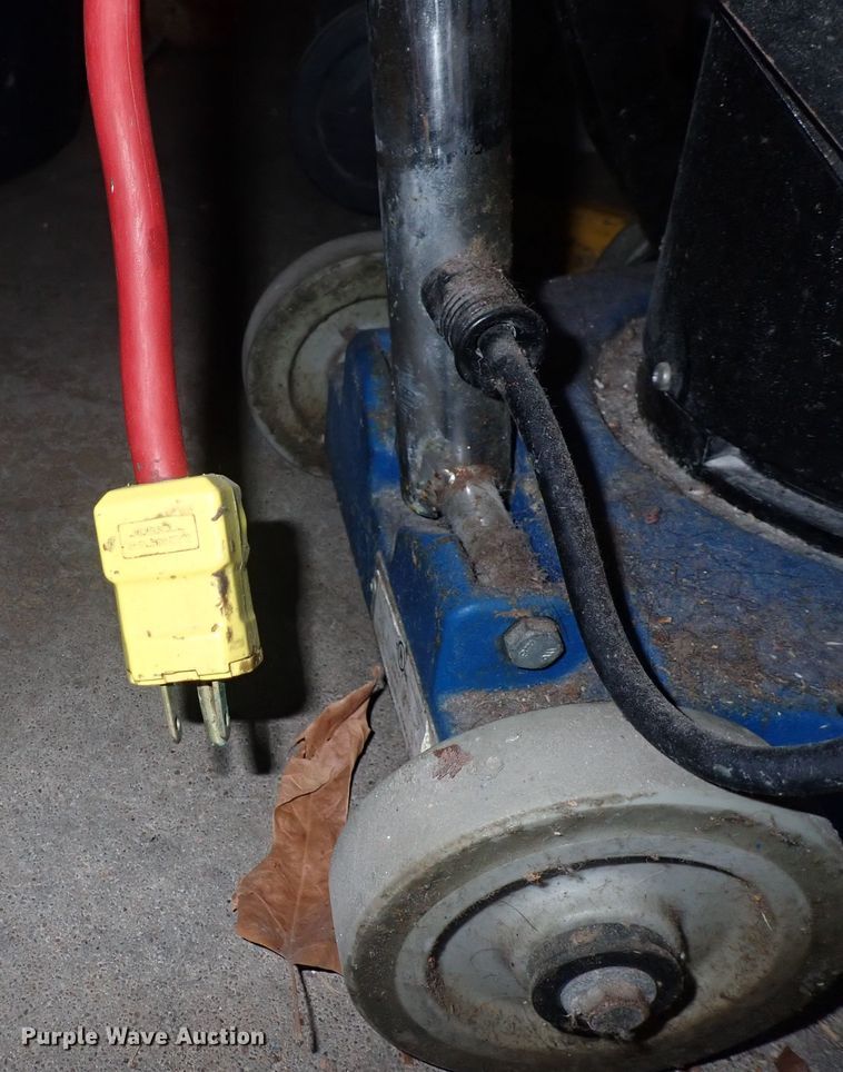 image for item JT9895 (2) floor buffers