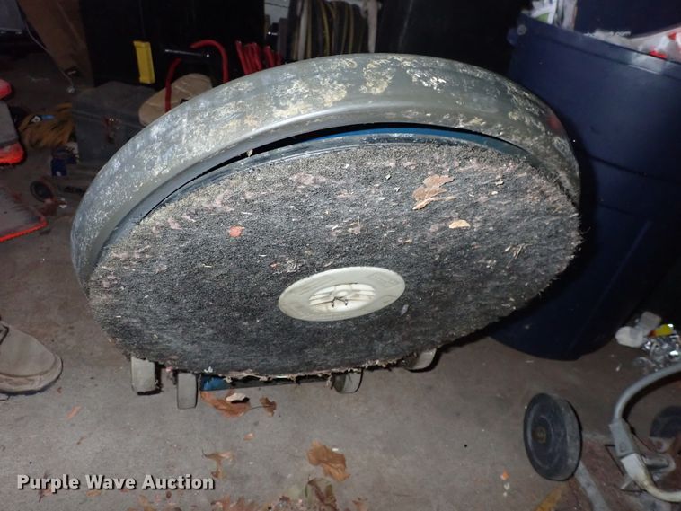 image for item JT9895 (2) floor buffers