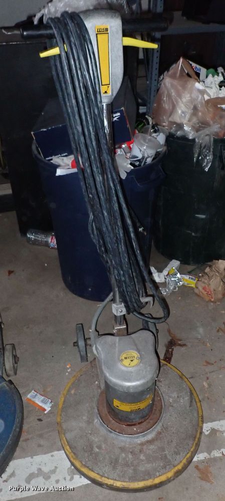 image for item JT9895 (2) floor buffers