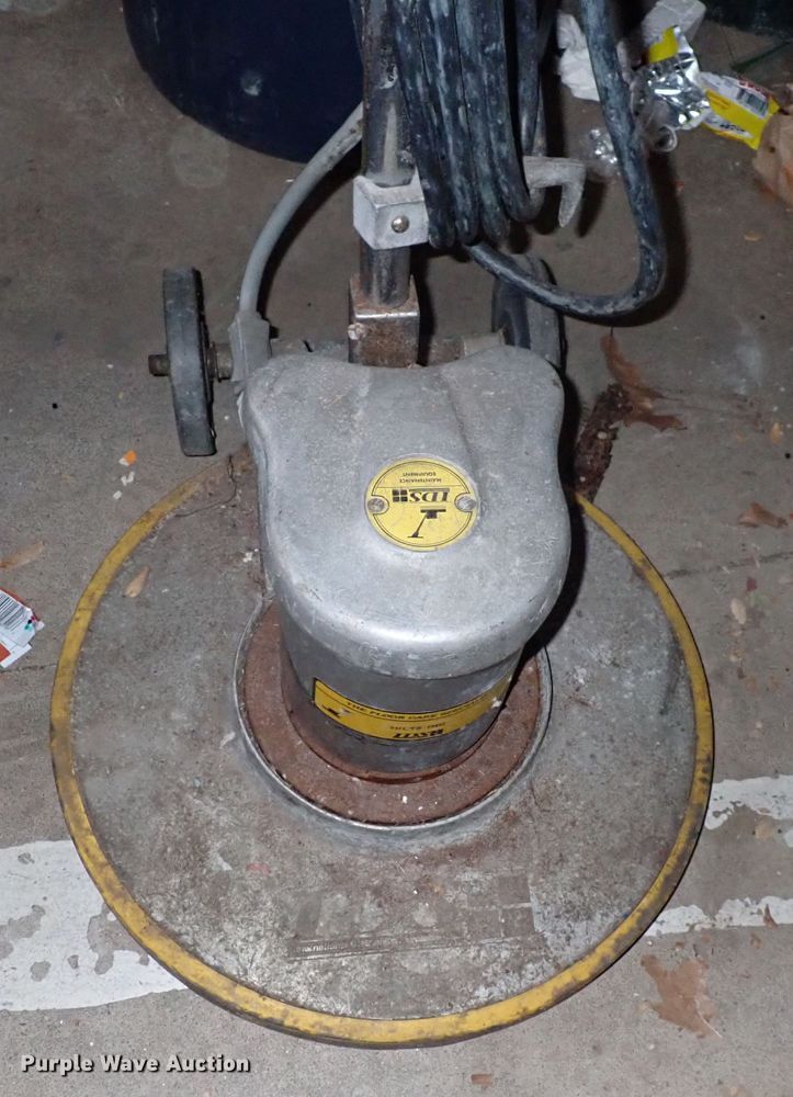 image for item JT9895 (2) floor buffers