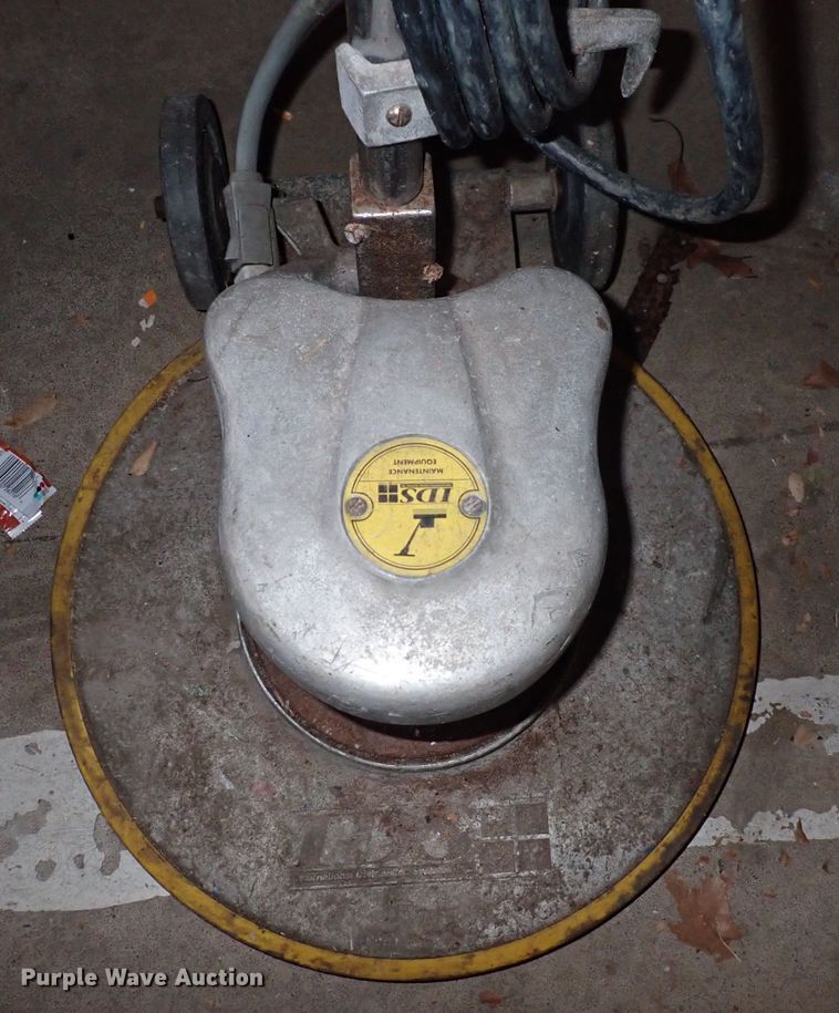 image for item JT9895 (2) floor buffers