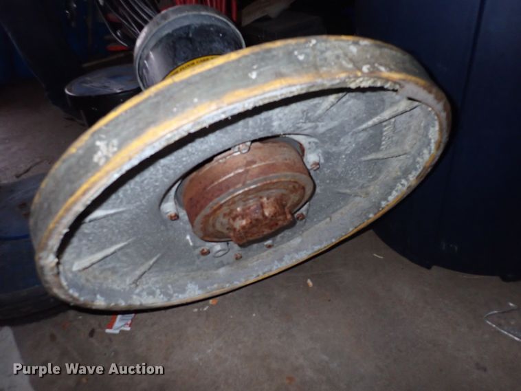 image for item JT9895 (2) floor buffers