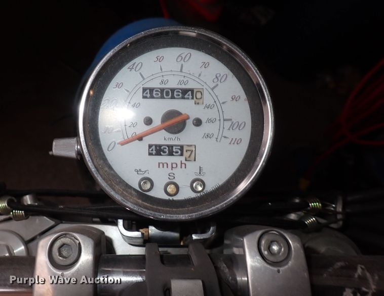 image for item JT9896 2000 Honda VT750CD2  motorcycle