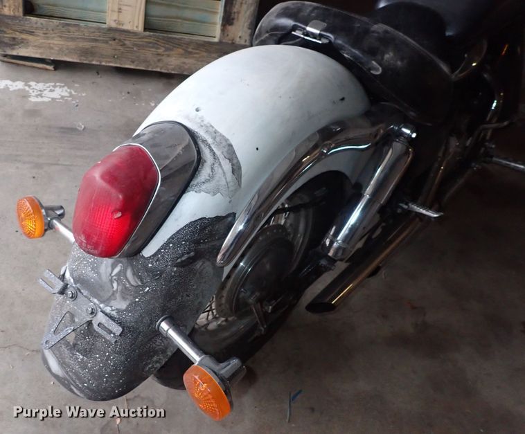 image for item JT9896 2000 Honda VT750CD2  motorcycle