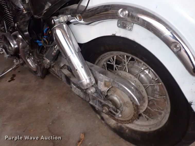 image for item JT9896 2000 Honda VT750CD2  motorcycle