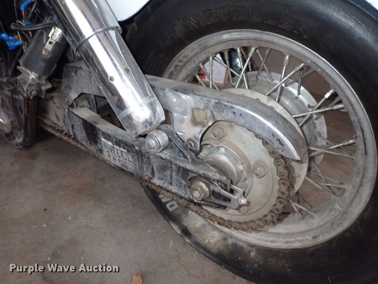 image for item JT9896 2000 Honda VT750CD2  motorcycle