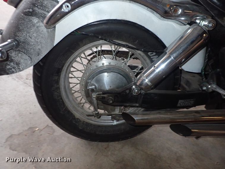 image for item JT9896 2000 Honda VT750CD2  motorcycle