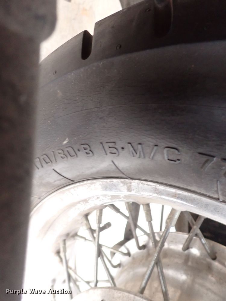 image for item JT9896 2000 Honda VT750CD2  motorcycle