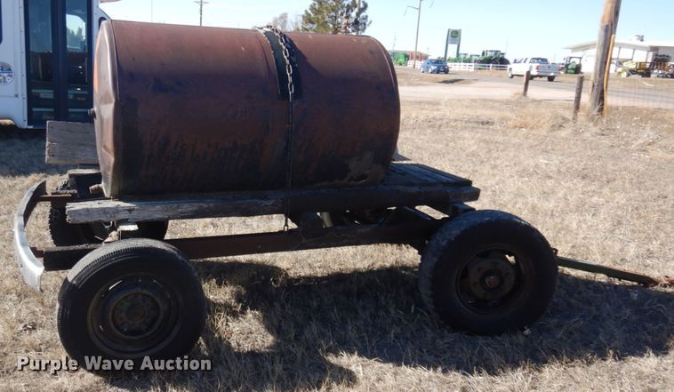 image for item KE9299 Wagon with tank