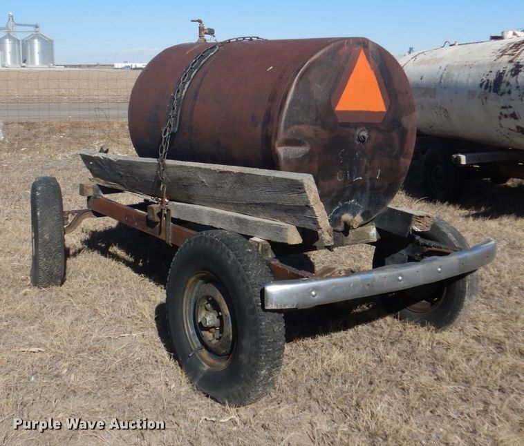 image for item KE9299 Wagon with tank