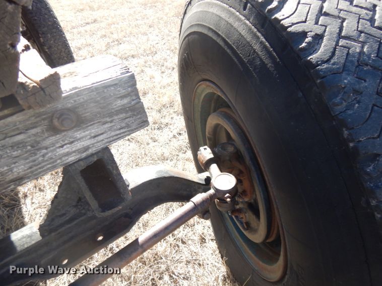 image for item KE9299 Wagon with tank