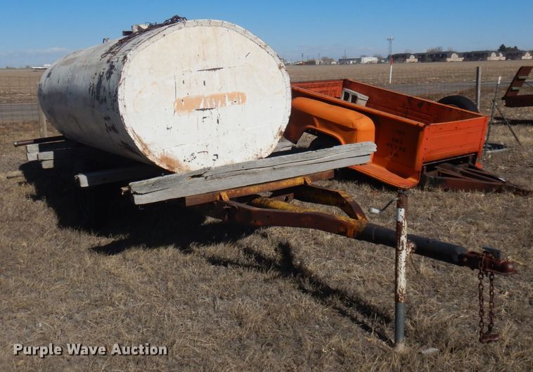 image for item KE9300 Tank trailer