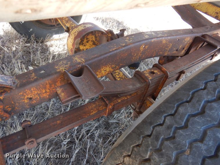 image for item KE9300 Tank trailer