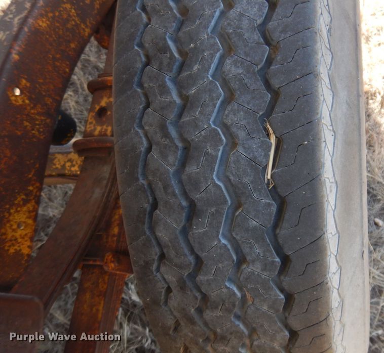 image for item KE9300 Tank trailer