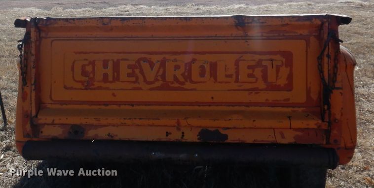 image for item KE9301 Shop built pickup truck bed trailer