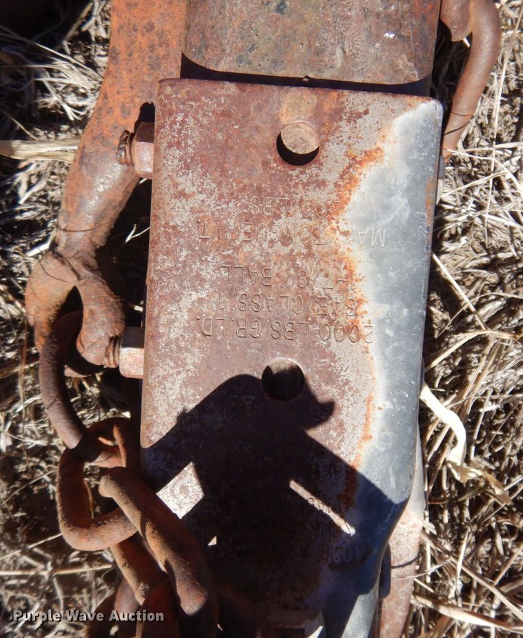 image for item KE9301 Shop built pickup truck bed trailer