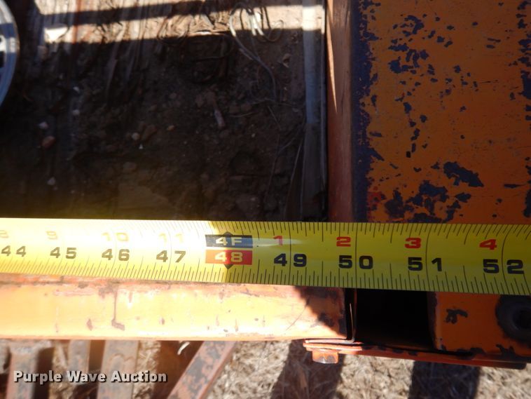 image for item KE9301 Shop built pickup truck bed trailer