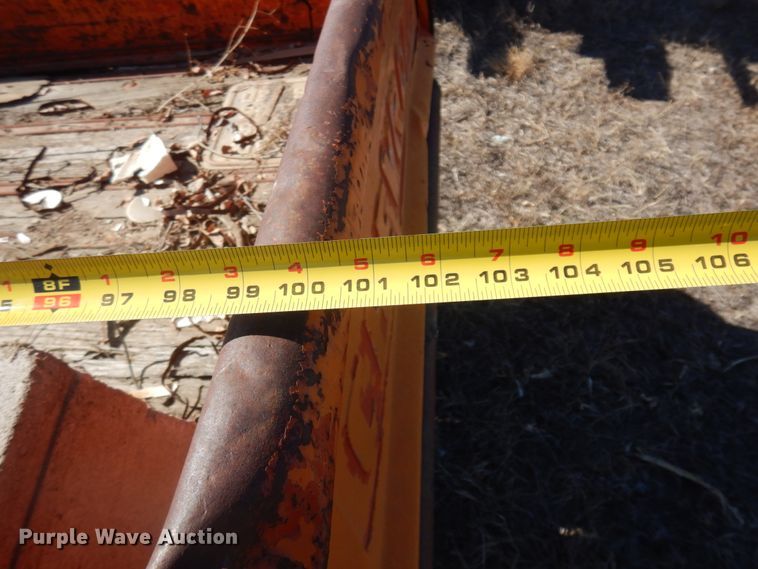 image for item KE9301 Shop built pickup truck bed trailer