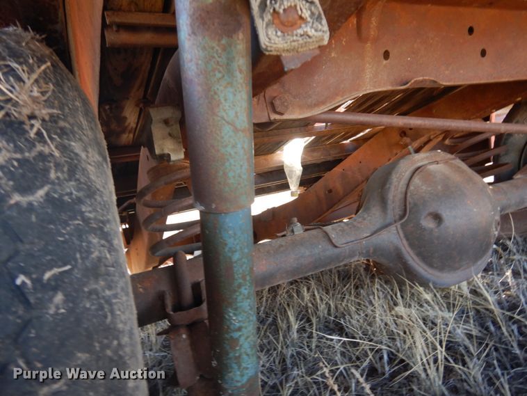 image for item KE9301 Shop built pickup truck bed trailer