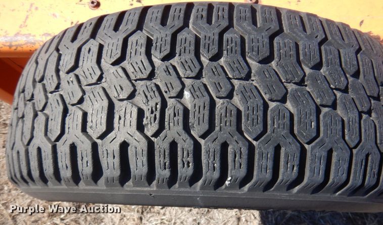 image for item KE9301 Shop built pickup truck bed trailer