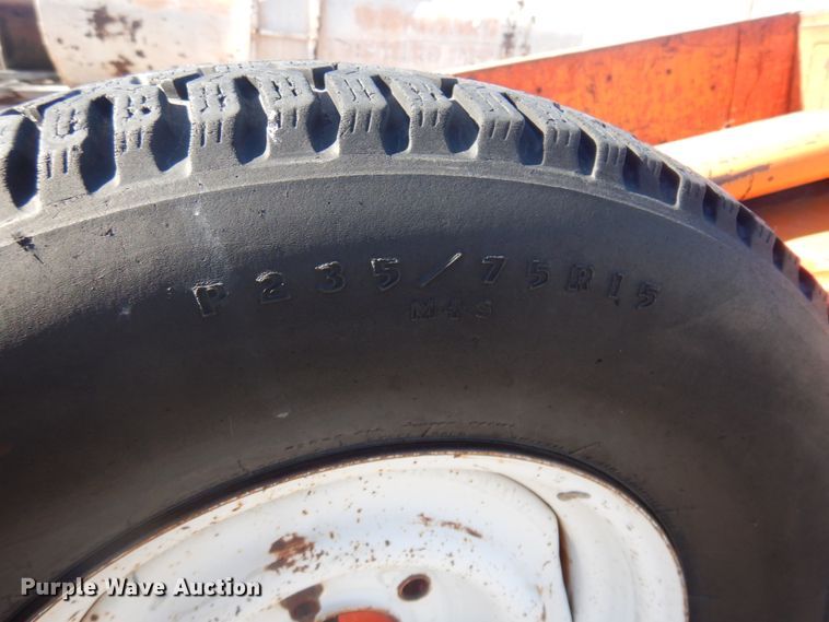 image for item KE9301 Shop built pickup truck bed trailer