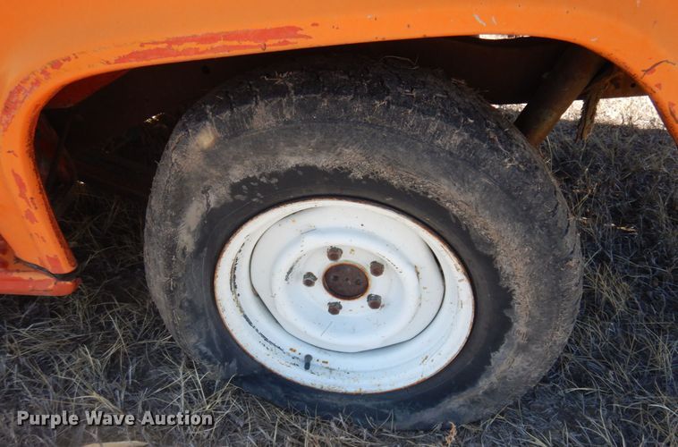 image for item KE9301 Shop built pickup truck bed trailer