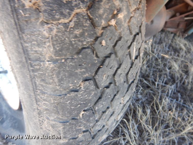 image for item KE9301 Shop built pickup truck bed trailer