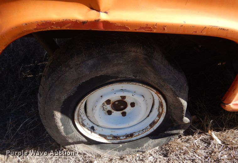 image for item KE9301 Shop built pickup truck bed trailer