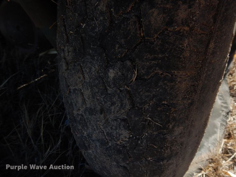 image for item KE9301 Shop built pickup truck bed trailer