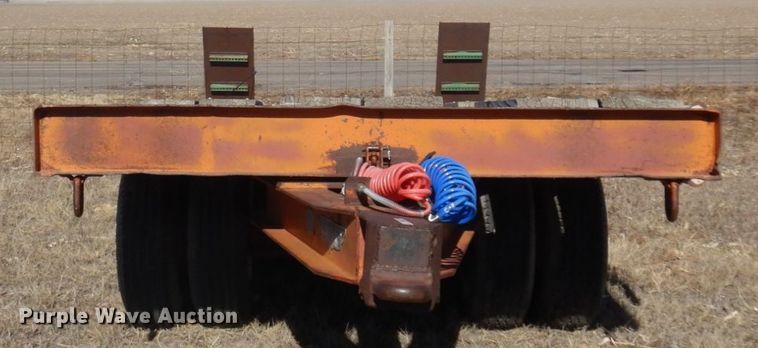 image for item KE9302 Transport XTT 20  tilt deck equipment trailer