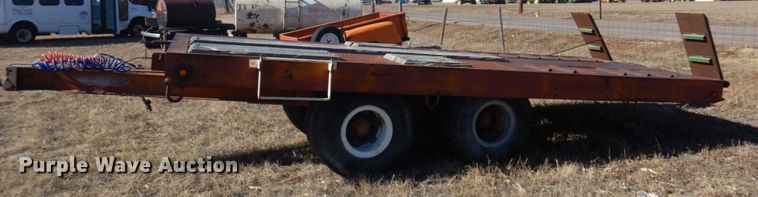 image for item KE9302 Transport XTT 20  tilt deck equipment trailer
