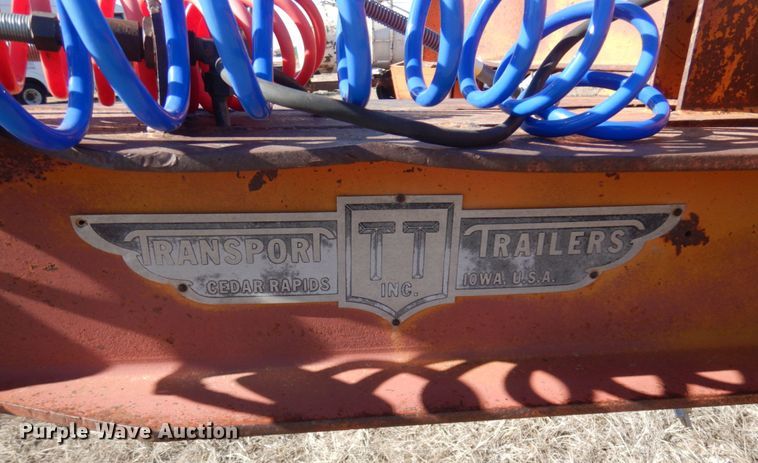 image for item KE9302 Transport XTT 20  tilt deck equipment trailer