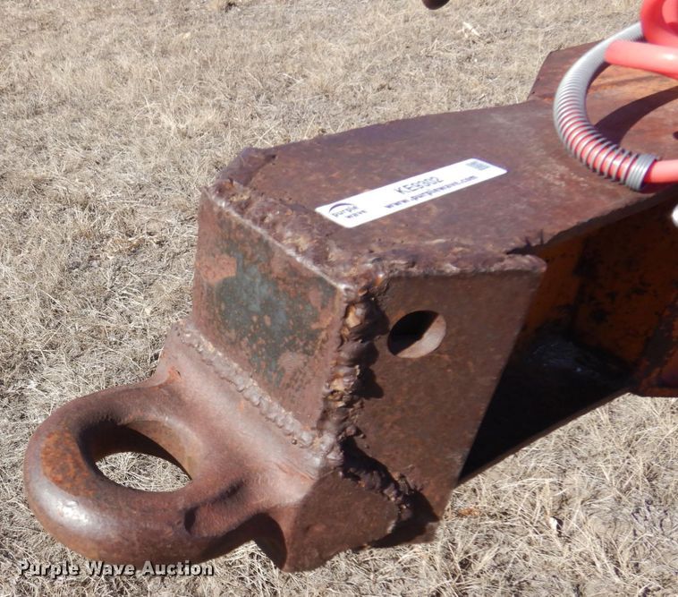 image for item KE9302 Transport XTT 20  tilt deck equipment trailer