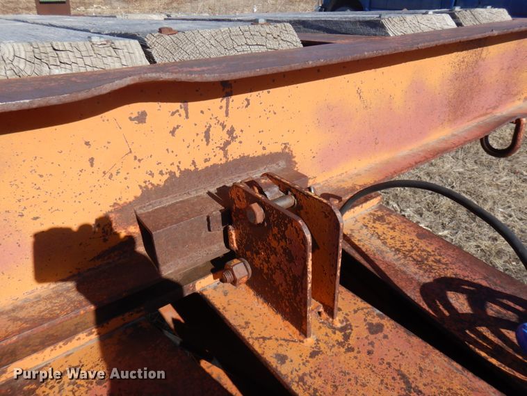 image for item KE9302 Transport XTT 20  tilt deck equipment trailer