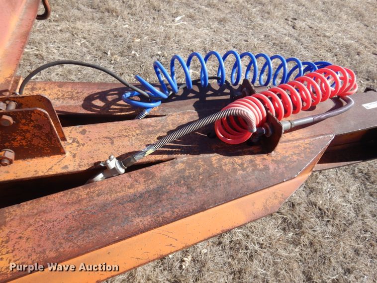 image for item KE9302 Transport XTT 20  tilt deck equipment trailer