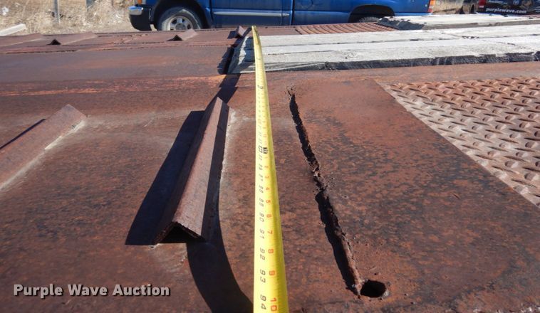 image for item KE9302 Transport XTT 20  tilt deck equipment trailer