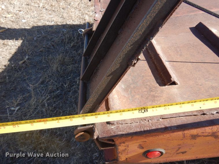 image for item KE9302 Transport XTT 20  tilt deck equipment trailer