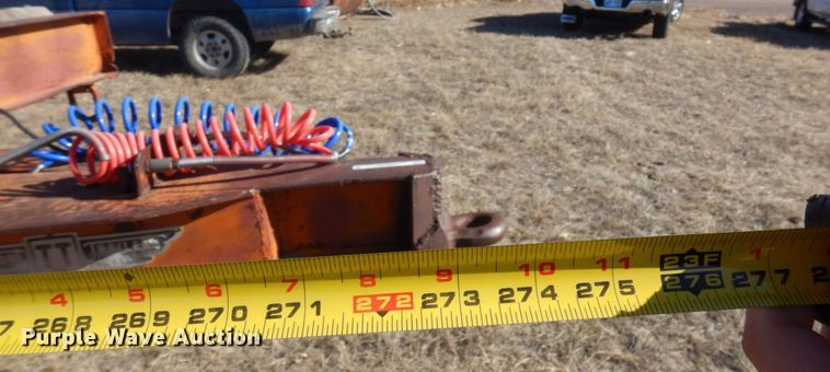 image for item KE9302 Transport XTT 20  tilt deck equipment trailer