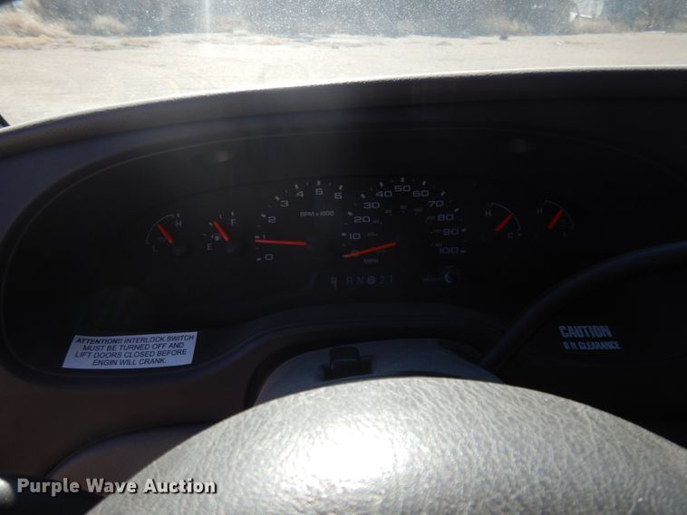 image for item KE9306 2004 Ford E350 XLT Super Duty  handicap accessible van