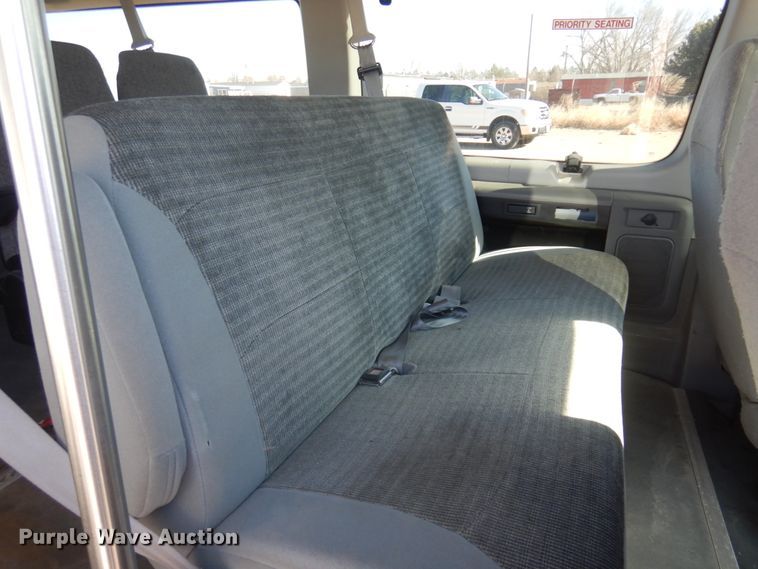 image for item KE9306 2004 Ford E350 XLT Super Duty  handicap accessible van