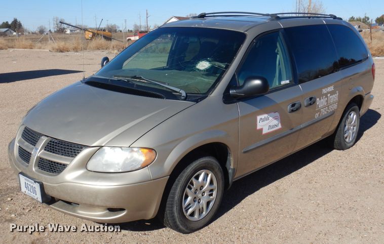 image for item KE9307 2004 Dodge Grand Caravan  van