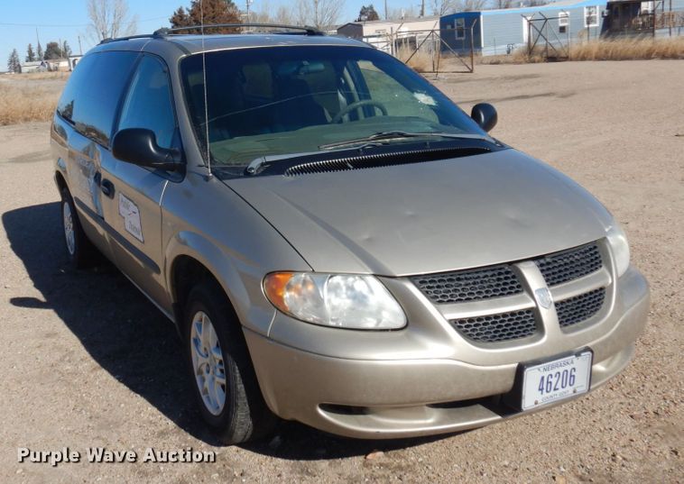 image for item KE9307 2004 Dodge Grand Caravan  van