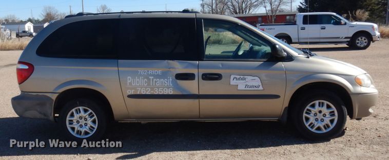 image for item KE9307 2004 Dodge Grand Caravan  van