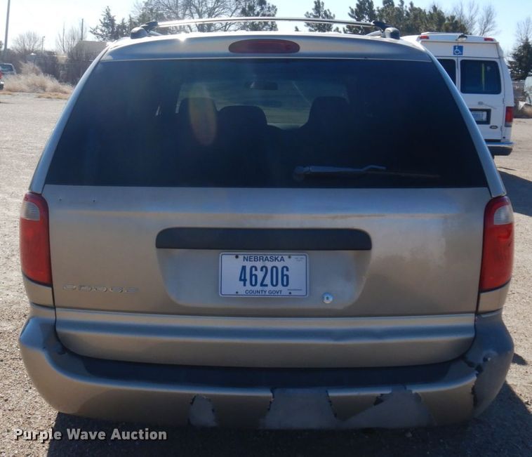 image for item KE9307 2004 Dodge Grand Caravan  van