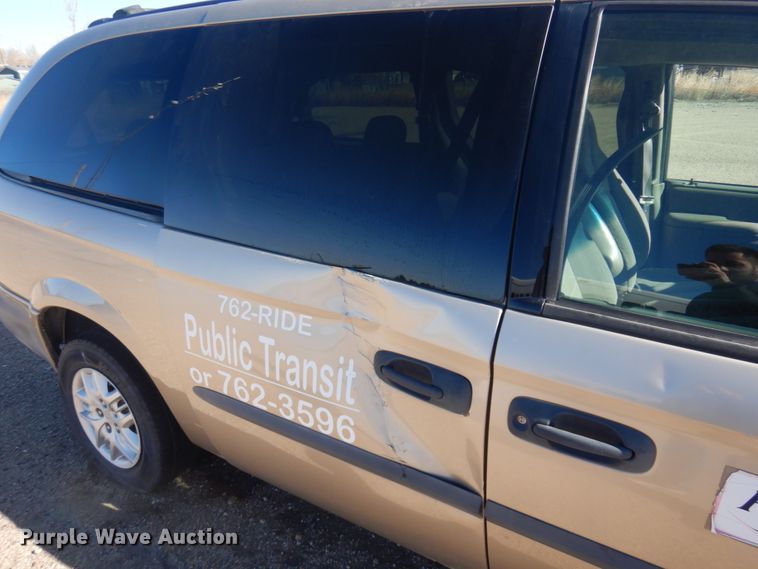 image for item KE9307 2004 Dodge Grand Caravan  van