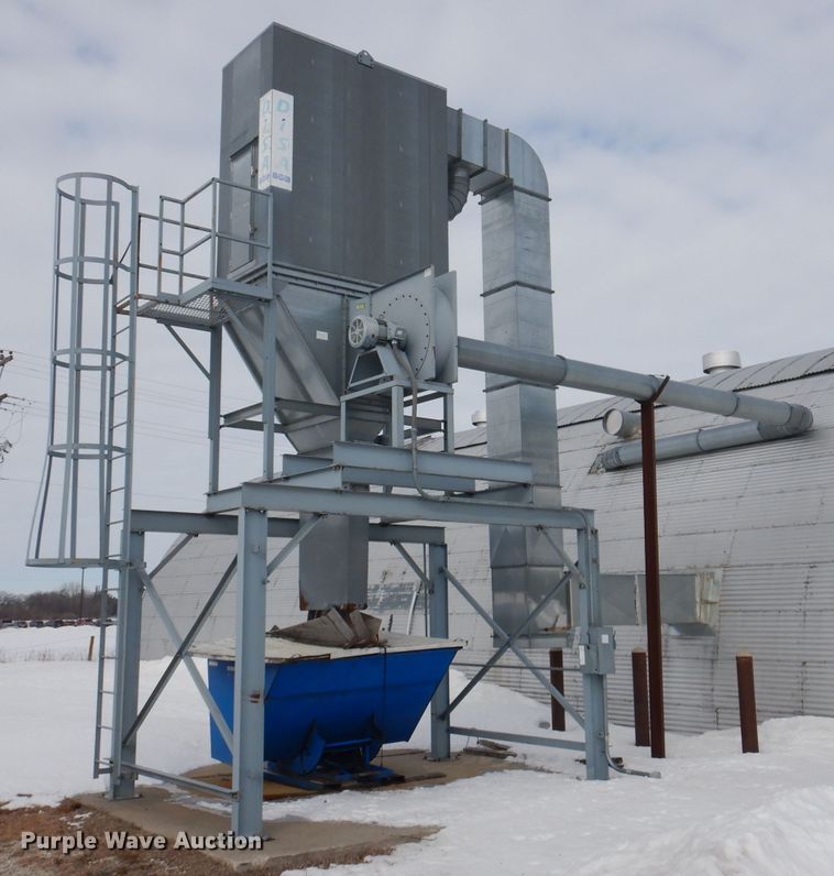 2005 Disa S 040315CCW dust collection system in Humboldt, IA Item
