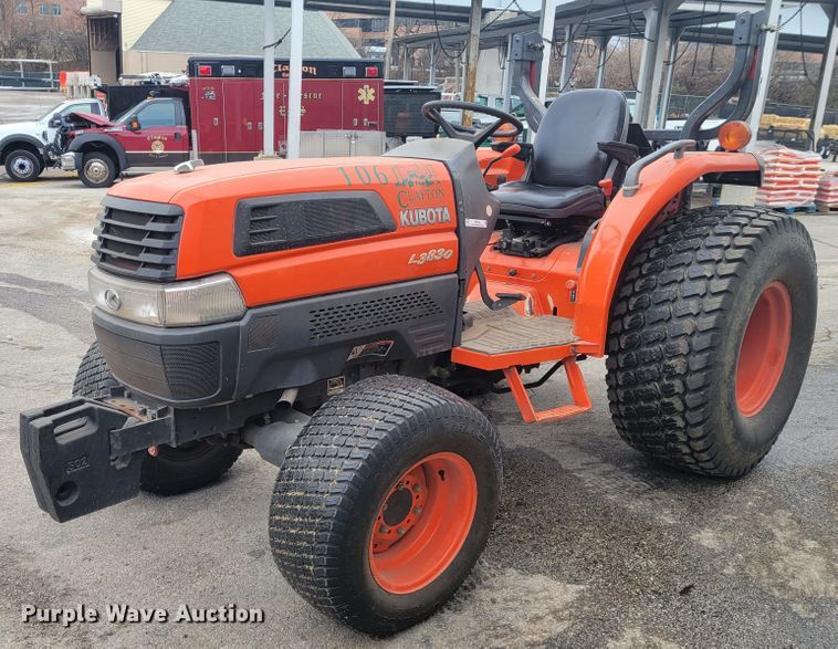 image for item KH9768 2006 Kubota L3830D  MFWD tractor